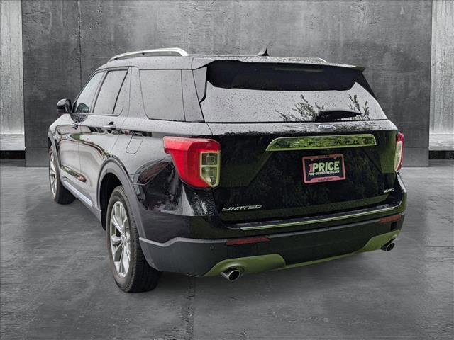 used 2023 Ford Explorer car, priced at $33,698