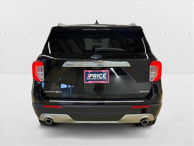 used 2023 Ford Explorer car, priced at $31,750