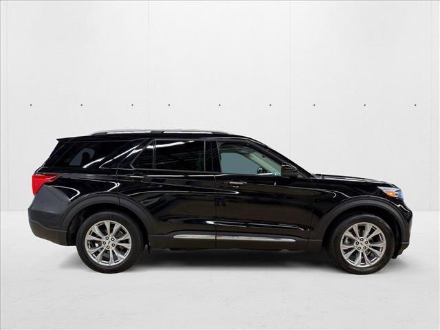 used 2023 Ford Explorer car, priced at $31,750