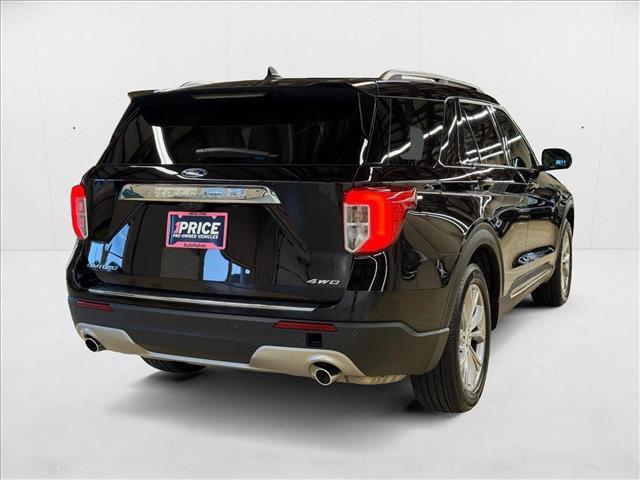 used 2023 Ford Explorer car, priced at $31,750
