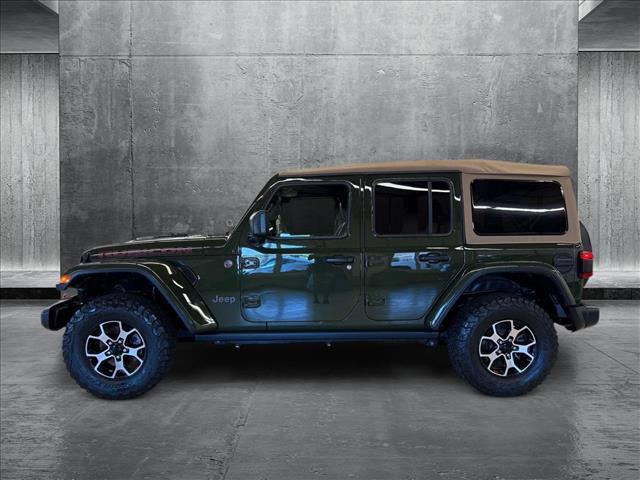 used 2021 Jeep Wrangler Unlimited car, priced at $32,994