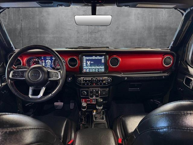 used 2021 Jeep Wrangler Unlimited car, priced at $32,994