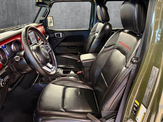 used 2021 Jeep Wrangler Unlimited car, priced at $32,994