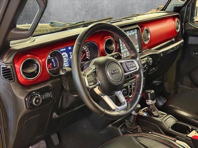 used 2021 Jeep Wrangler Unlimited car, priced at $32,994
