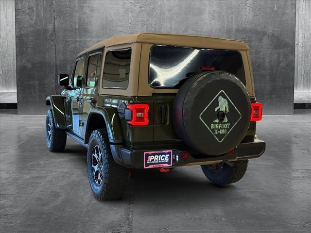 used 2021 Jeep Wrangler Unlimited car, priced at $32,994