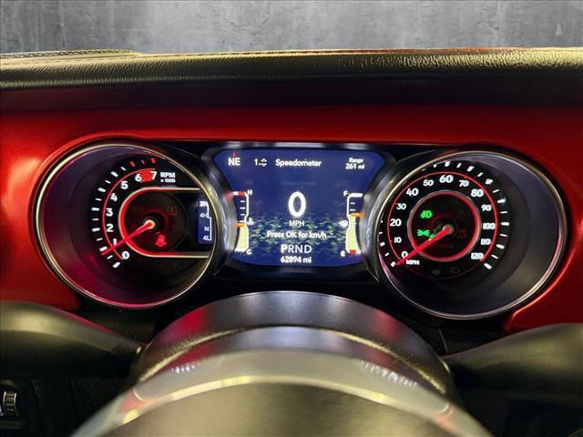 used 2021 Jeep Wrangler Unlimited car, priced at $32,994