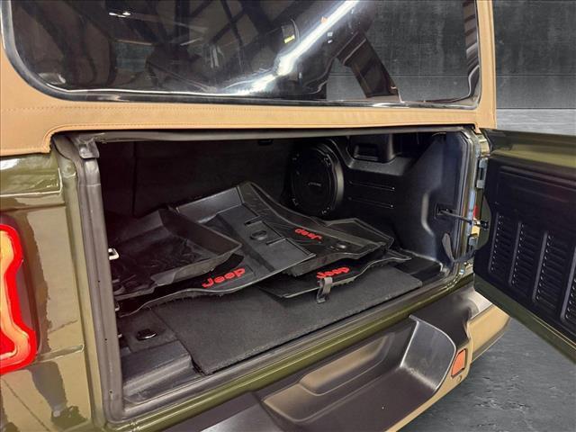 used 2021 Jeep Wrangler Unlimited car, priced at $32,994