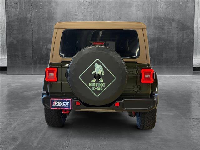 used 2021 Jeep Wrangler Unlimited car, priced at $32,994