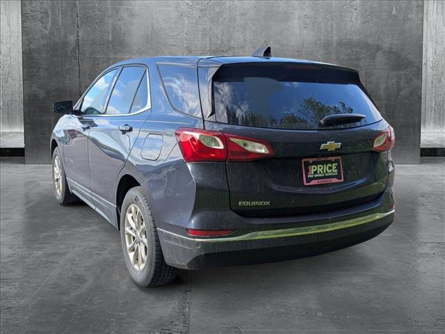used 2018 Chevrolet Equinox car, priced at $13,895