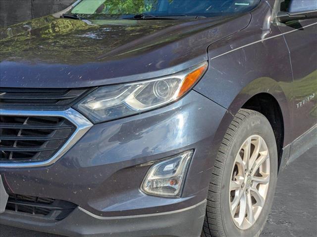 used 2018 Chevrolet Equinox car, priced at $13,895