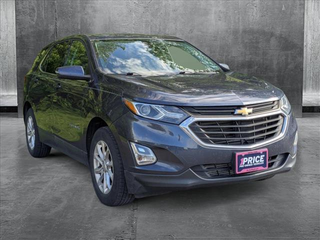 used 2018 Chevrolet Equinox car, priced at $13,895