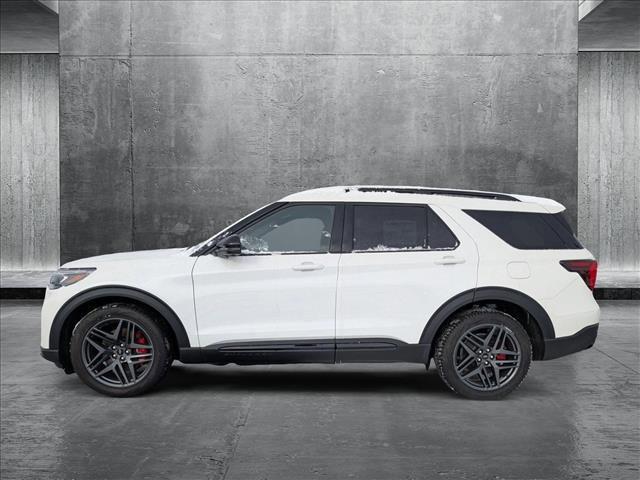 new 2025 Ford Explorer car, priced at $56,090