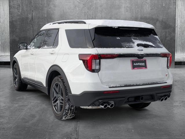 new 2025 Ford Explorer car, priced at $56,090