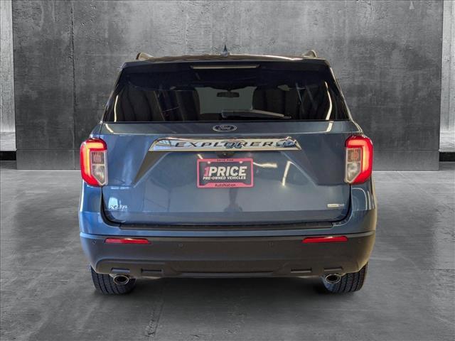 used 2020 Ford Explorer car, priced at $23,465