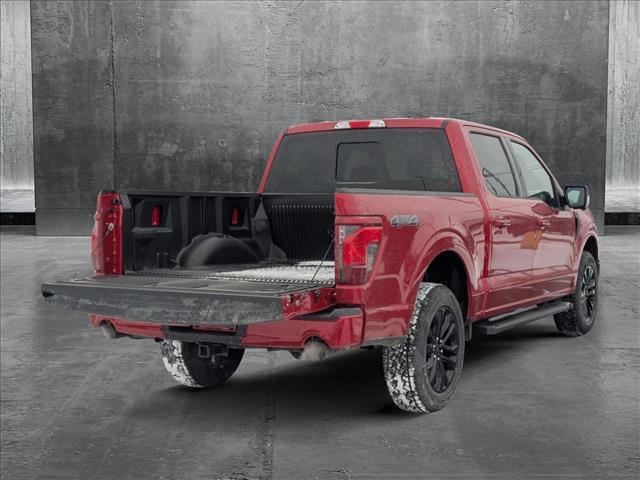 new 2025 Ford F-150 car, priced at $61,340