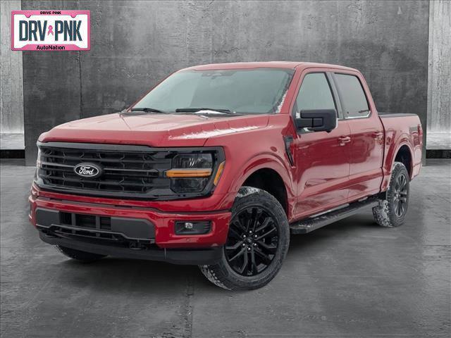 new 2025 Ford F-150 car, priced at $61,340