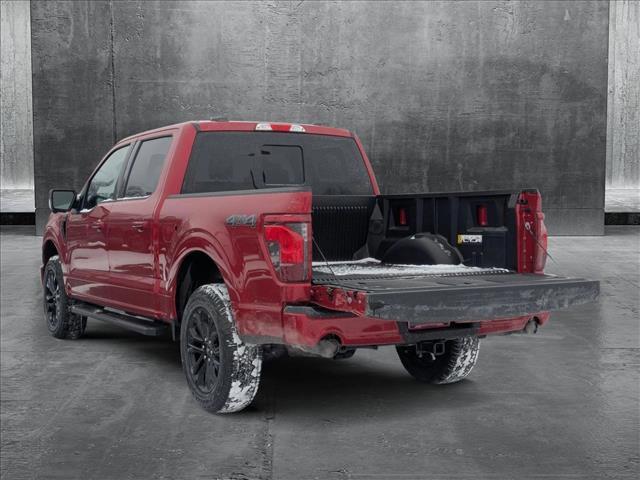 new 2025 Ford F-150 car, priced at $61,340