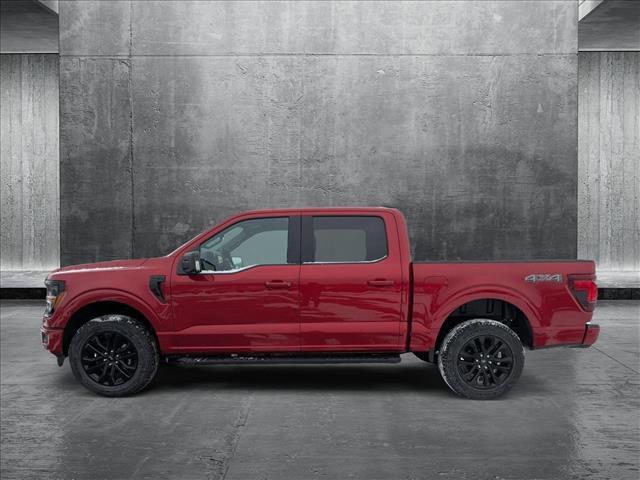 new 2025 Ford F-150 car, priced at $61,340