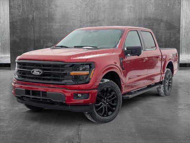 new 2025 Ford F-150 car, priced at $61,340