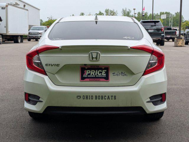 used 2018 Honda Civic car, priced at $16,949