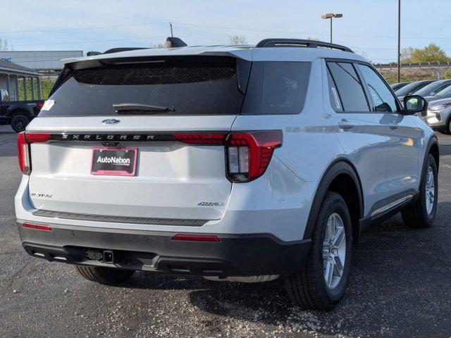 new 2025 Ford Explorer car, priced at $40,372