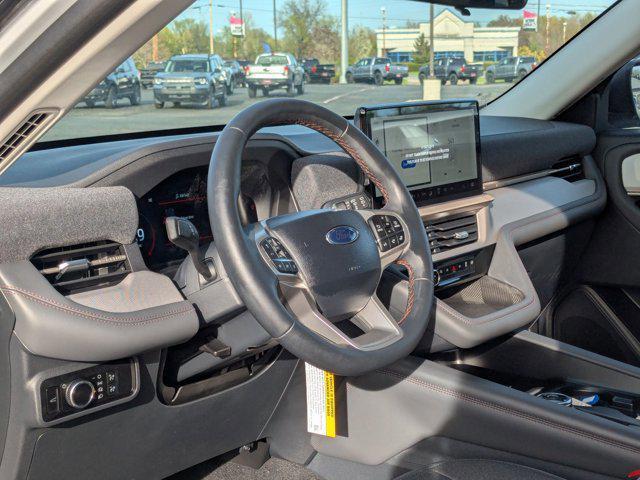 new 2025 Ford Explorer car, priced at $40,372