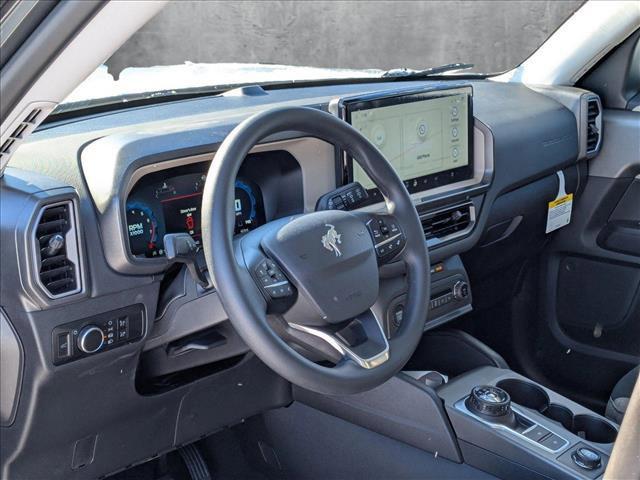 new 2025 Ford Bronco Sport car, priced at $31,590