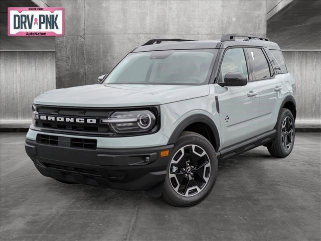 new 2024 Ford Bronco Sport car, priced at $38,932