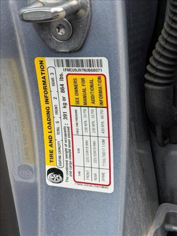 used 2022 Ford Escape car, priced at $22,990