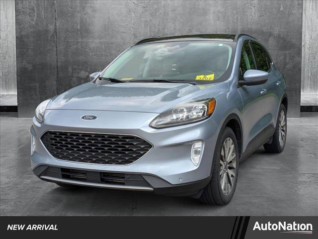 used 2022 Ford Escape car, priced at $22,990