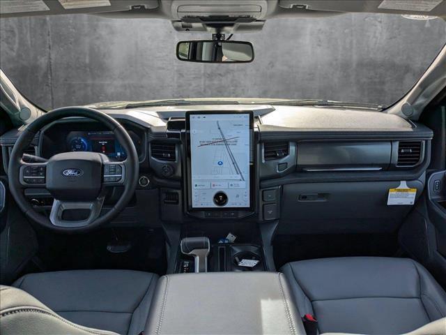 new 2025 Ford F-150 Lightning car, priced at $65,672