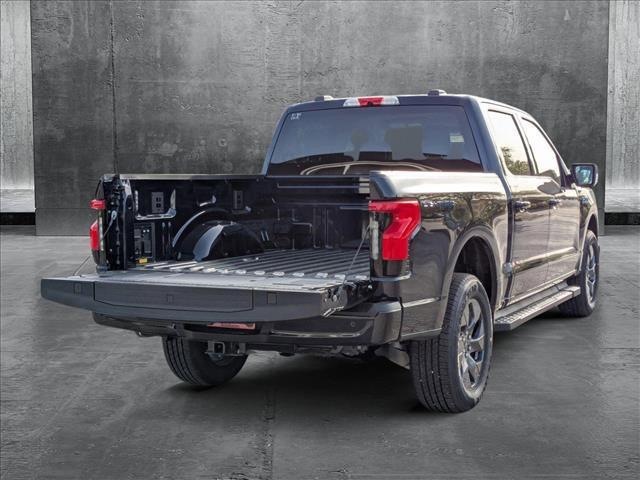 new 2025 Ford F-150 Lightning car, priced at $65,672