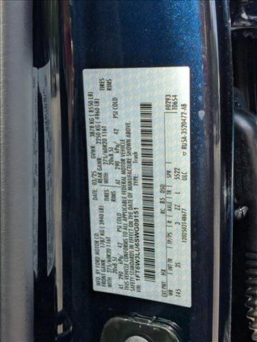 new 2025 Ford F-150 Lightning car, priced at $65,672