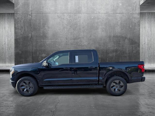 new 2025 Ford F-150 Lightning car, priced at $65,672