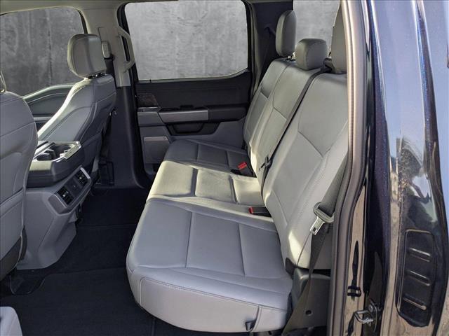 new 2025 Ford F-150 Lightning car, priced at $65,672