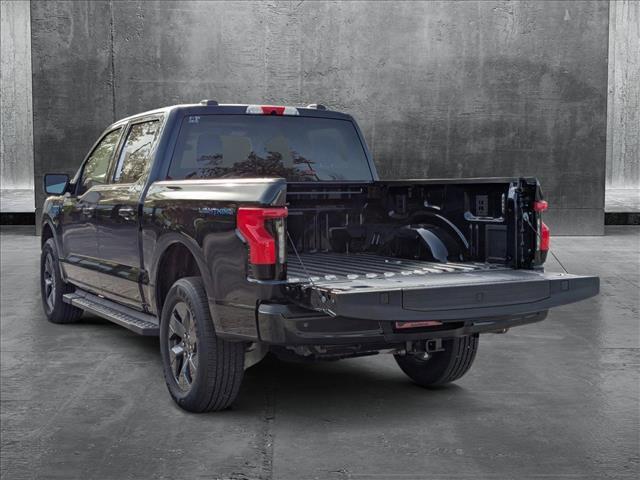 new 2025 Ford F-150 Lightning car, priced at $65,672