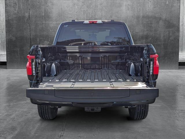 new 2025 Ford F-150 Lightning car, priced at $65,672