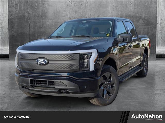 new 2025 Ford F-150 Lightning car, priced at $65,672