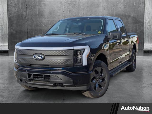 new 2025 Ford F-150 Lightning car, priced at $65,672