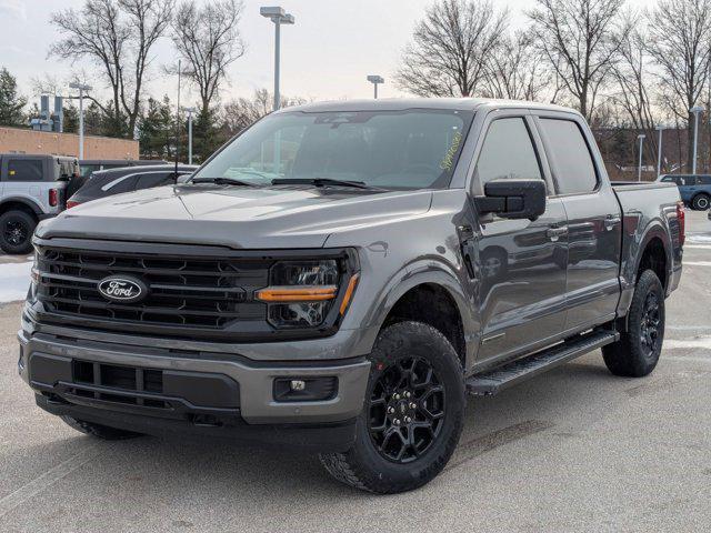new 2025 Ford F-150 car, priced at $56,524