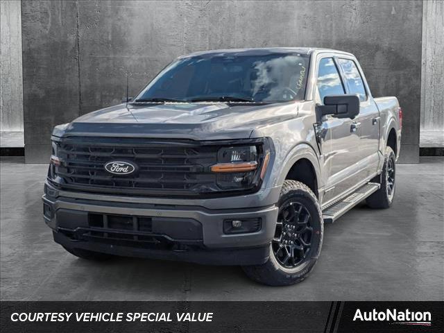 new 2025 Ford F-150 car, priced at $55,024