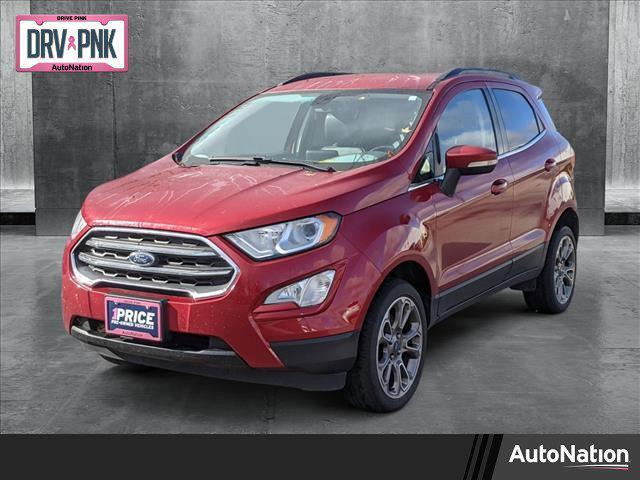 used 2018 Ford EcoSport car, priced at $12,498