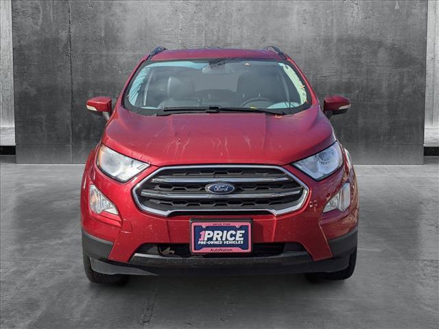 used 2018 Ford EcoSport car, priced at $12,498