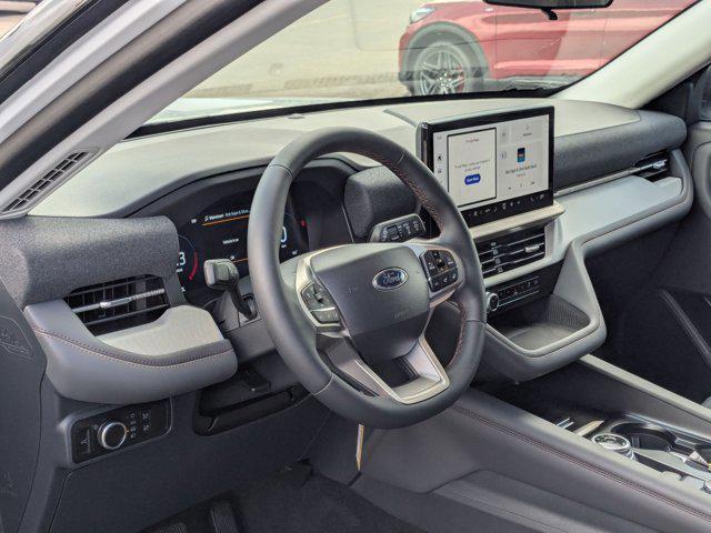 new 2025 Ford Explorer car, priced at $40,512