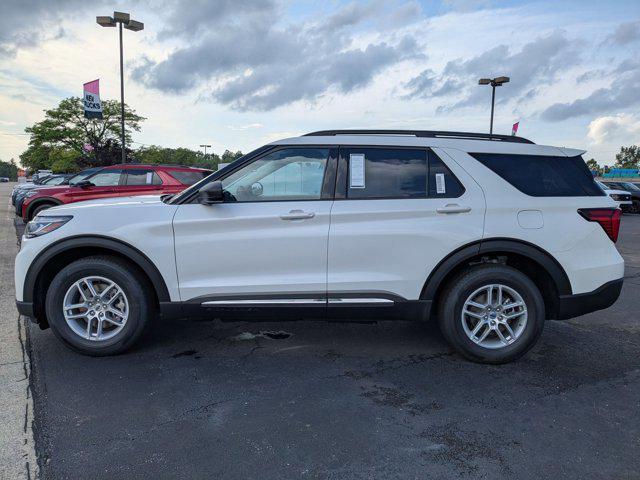 new 2025 Ford Explorer car, priced at $40,512