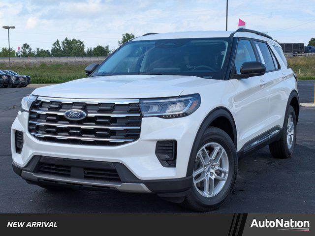 new 2025 Ford Explorer car, priced at $40,512