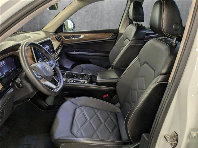 used 2024 Volkswagen Atlas car, priced at $29,977