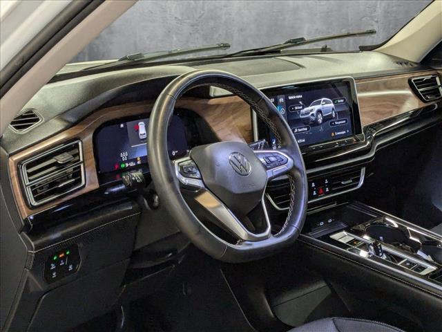 used 2024 Volkswagen Atlas car, priced at $29,977