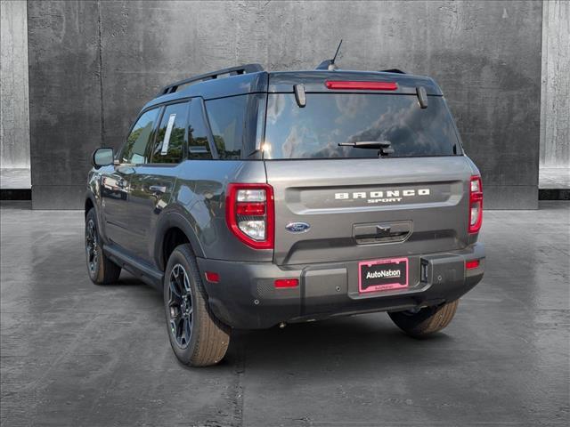 new 2025 Ford Bronco Sport car, priced at $37,832