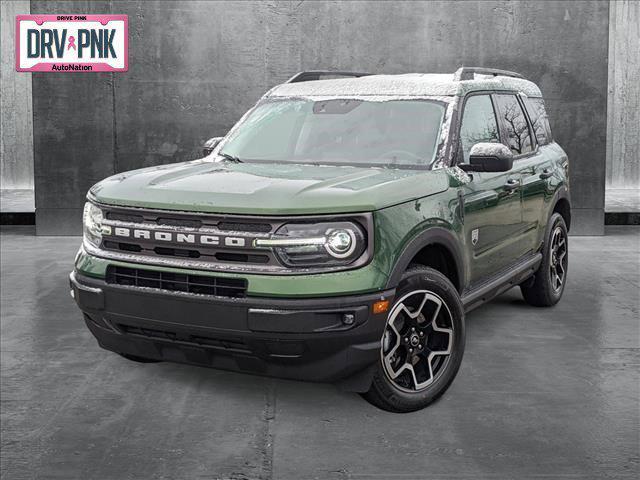 new 2024 Ford Bronco Sport car, priced at $31,528